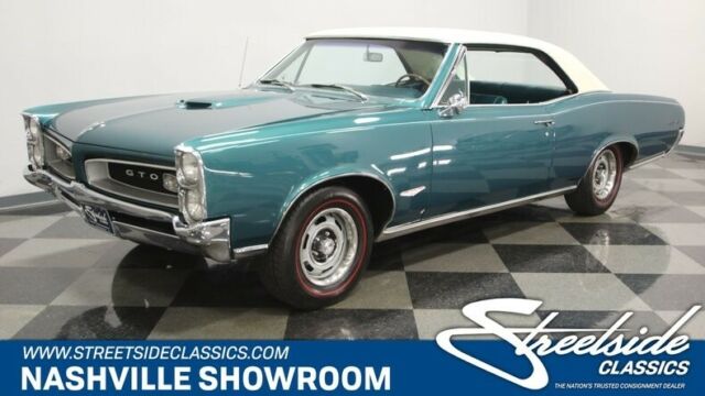 PHS Documents original restored 1966 Pontiac GTO --
