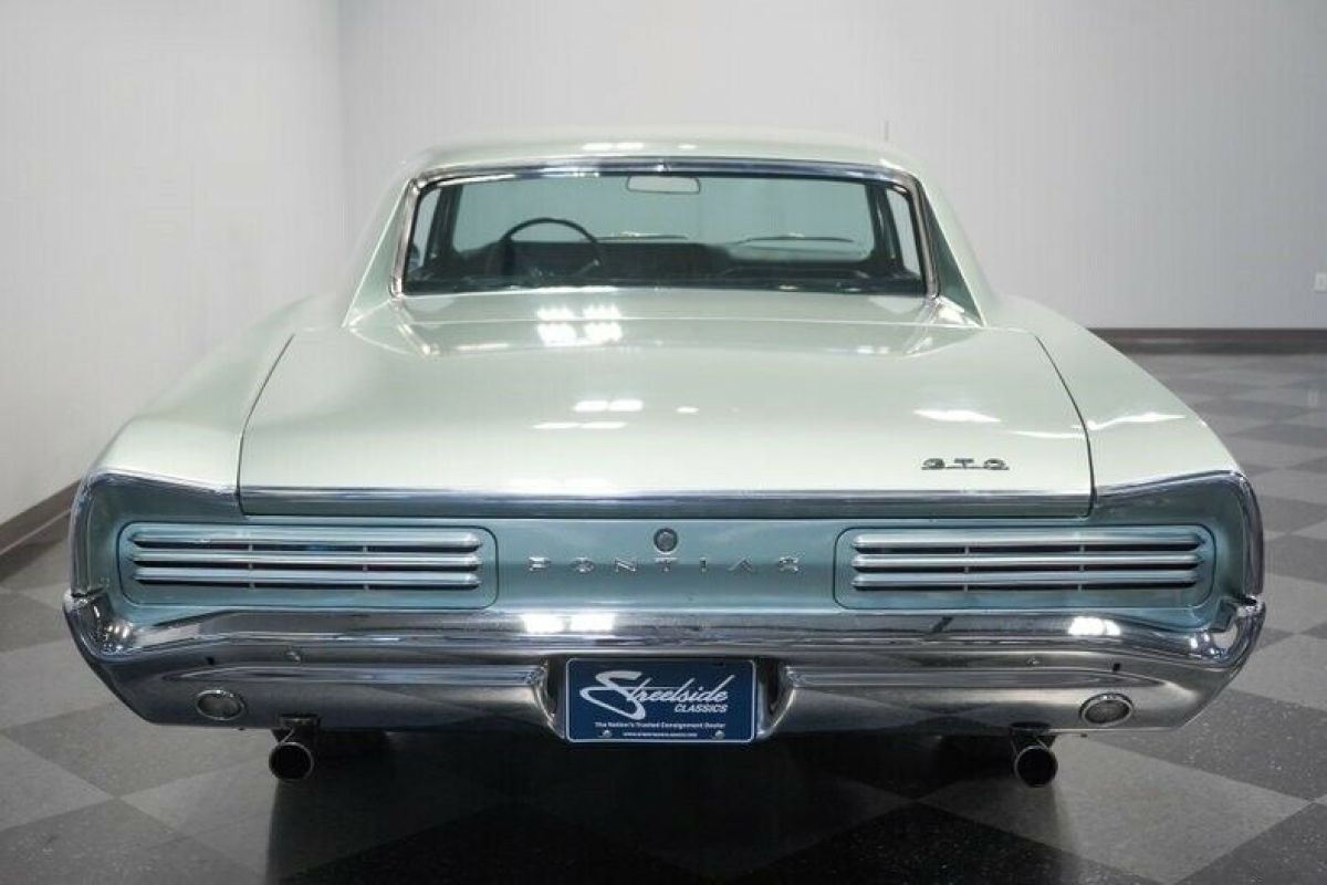 1966 Pontiac GTO - photo 12