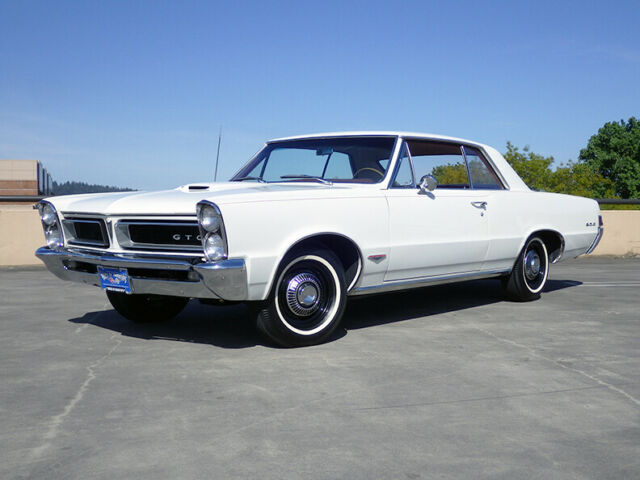 PHS, Protect-O-Plate, owner history 1965 Pontiac GTO