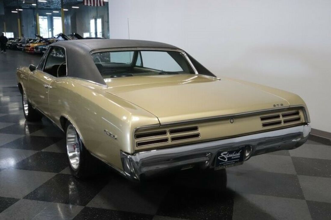 1967 Pontiac GTO - photo 11