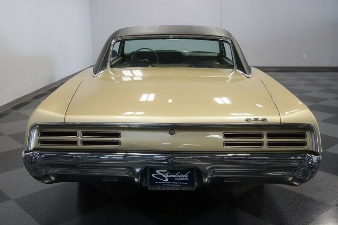 1967 Pontiac GTO - photo 12