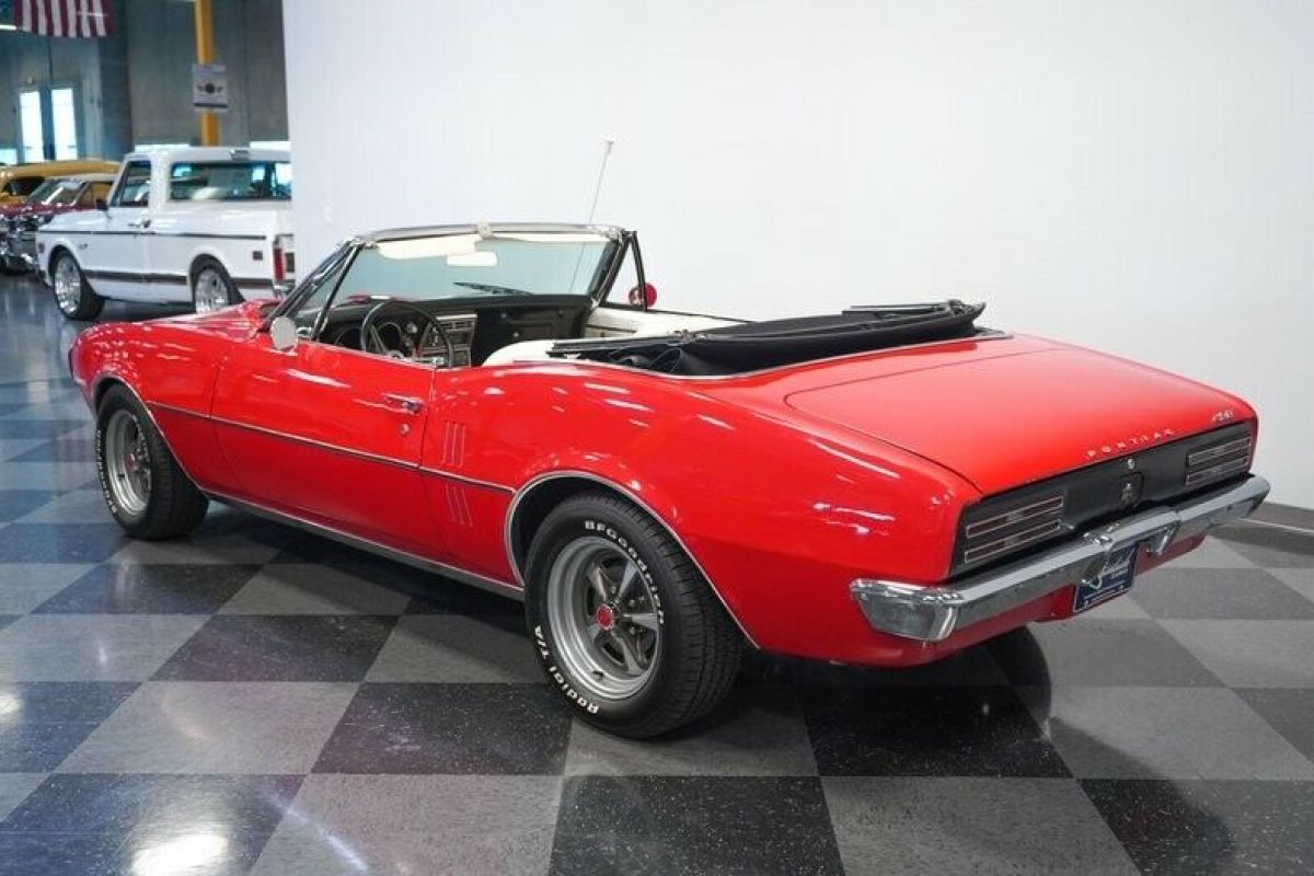 1967 Pontiac Firebird 400 Convertible - photo 10