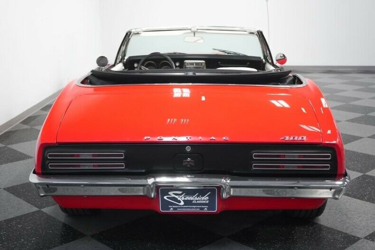 1967 Pontiac Firebird 400 Convertible - photo 12