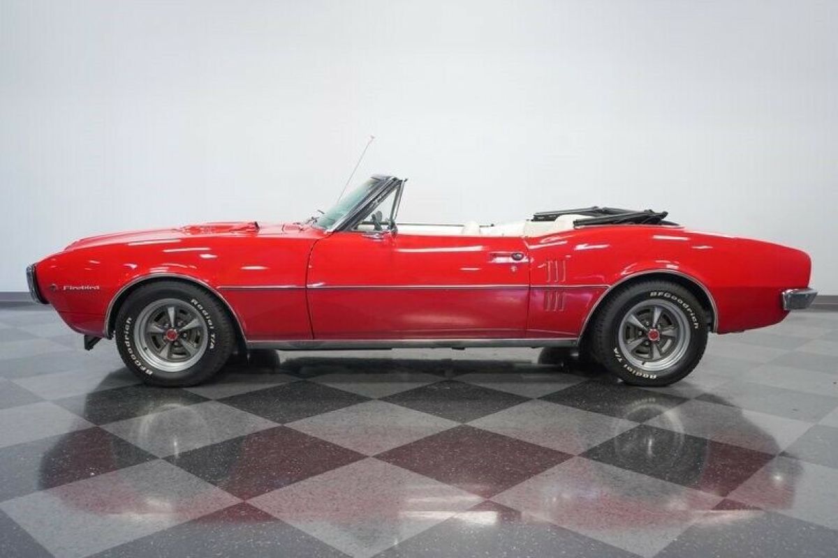 1967 Pontiac Firebird 400 Convertible - photo 3
