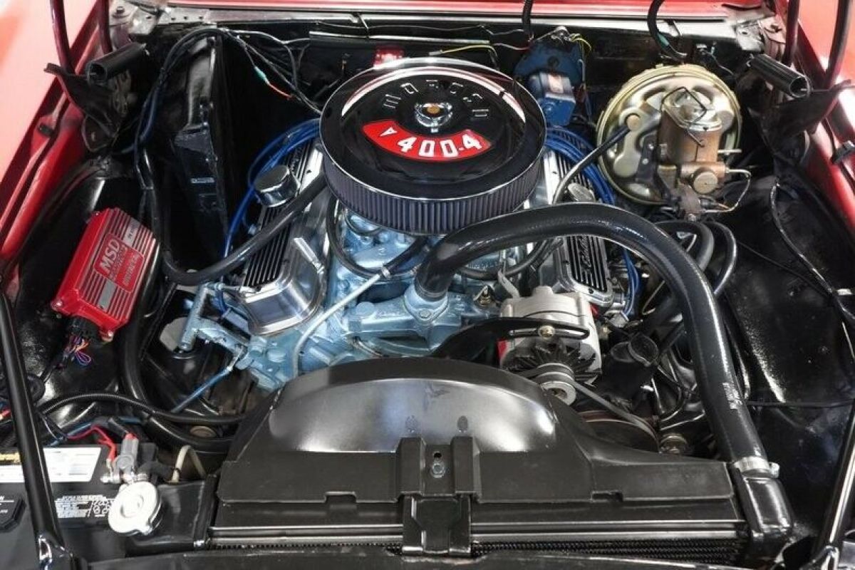 1967 Pontiac Firebird 400 Convertible - photo 4