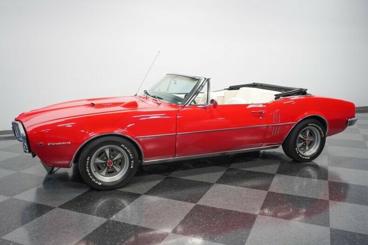 1967 Pontiac Firebird 400 Convertible - photo 7