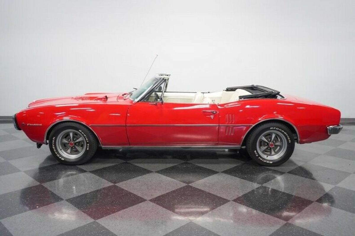 1967 Pontiac Firebird 400 Convertible - photo 8