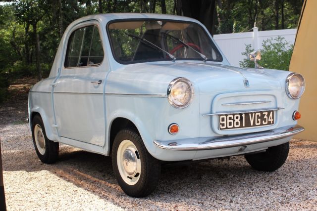 1958 Fiat 500 - photo 3