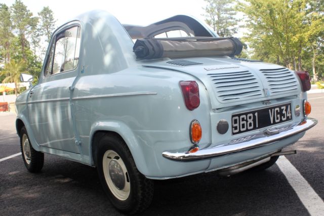 1958 Fiat 500 - photo 7