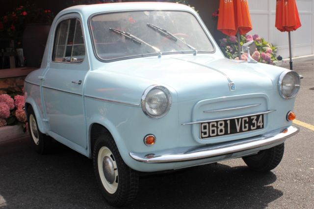 1958 Fiat 500 - photo 8