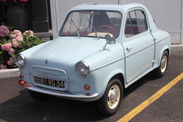 1958 Fiat 500 - photo 9