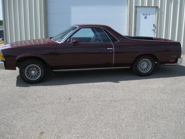 Pick up /car / Classic 1981 Chevrolet El Camino Custom
