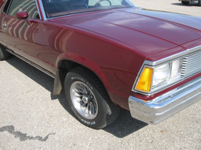1981 Chevrolet El Camino Custom - photo 5