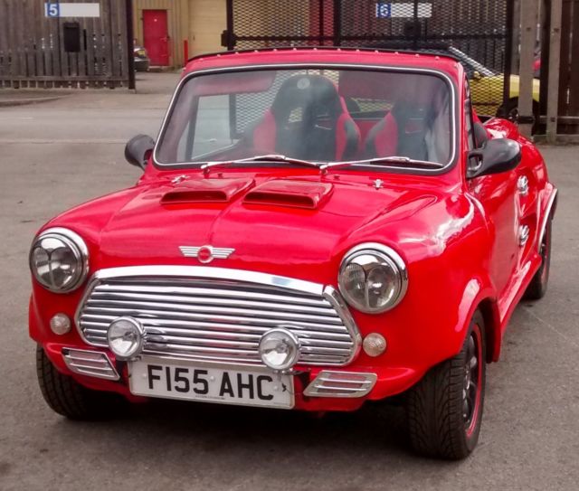 PICKUP 1988 MINI 1275 DESIGNER CONVERTIBLE LHD OR RHD-DELIVERYSERVICE 1988 Mini Classic Mini