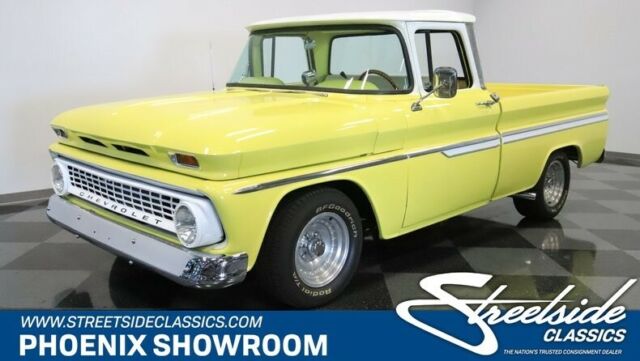 Pickup C-10 ½ Ton Classic Vintage Collector Dyno Truck Yellow Tri-Power Tri Pow 1963 Chevrolet C-10 --
