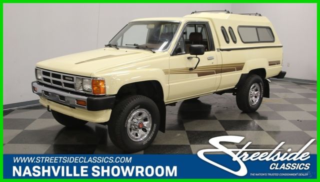 Pickup classic vintage original unmolested 1986 SR5 4X4 Used 2.4L I4 8V Manual 1986 Toyota Pickup SR5 4X4