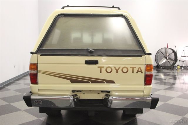 1986 Toyota Pickup SR5 4X4 - photo 11