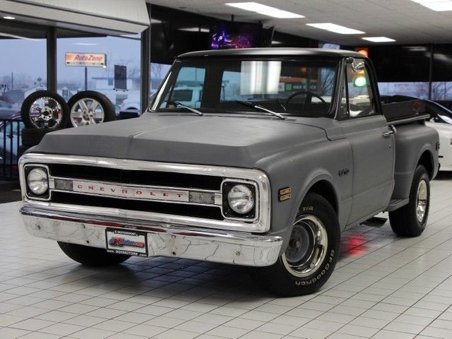 1969 Chevrolet C-10 Pickup New Tires Wood Bed liner - photo 11