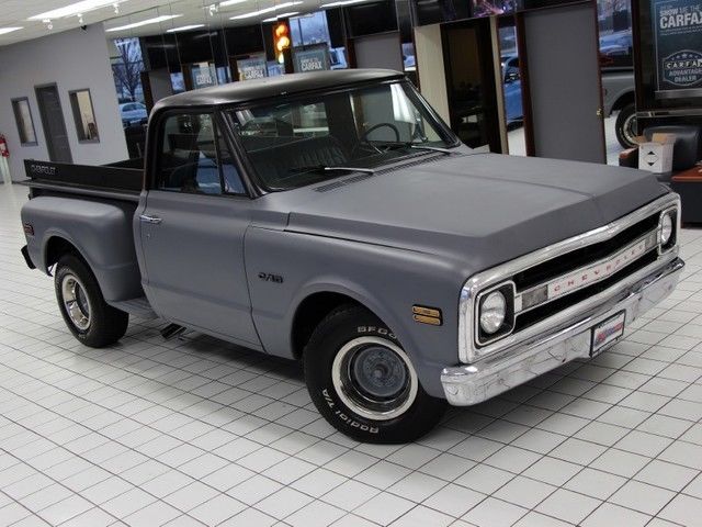 1969 Chevrolet C-10 Pickup New Tires Wood Bed liner - photo 2