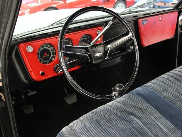 1969 Chevrolet C-10 Pickup New Tires Wood Bed liner - photo 8