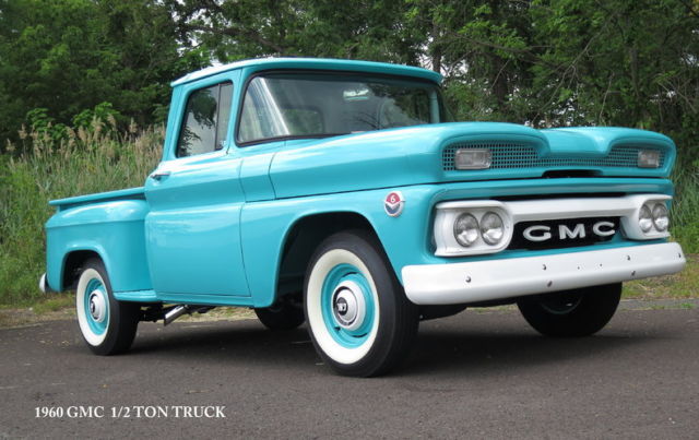 Pickup Truck Restored Award winning 1960 GMC 1/2 Ton Pickup