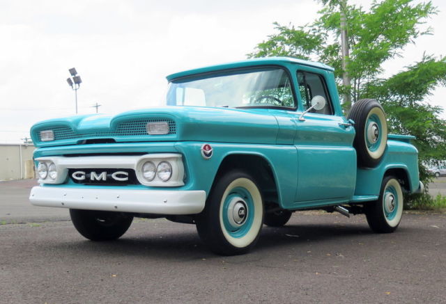 1960 GMC 1/2 Ton Pickup - photo 6