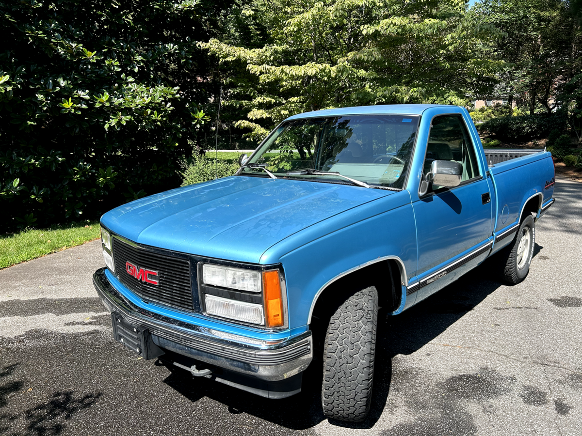pickup truck used Manual transmission 1993 GMC Sierra 1500