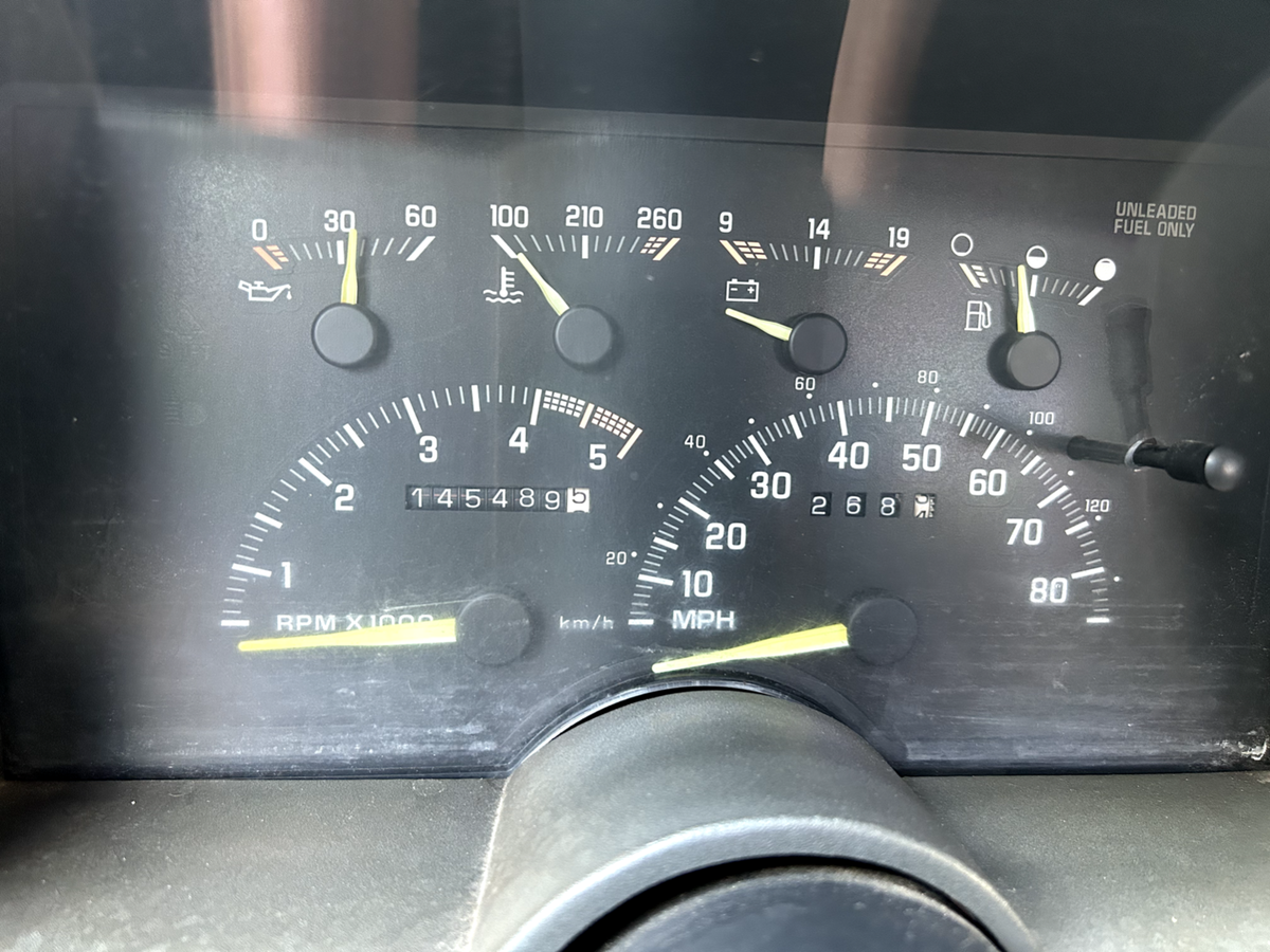 1993 GMC Sierra 1500 - photo 10
