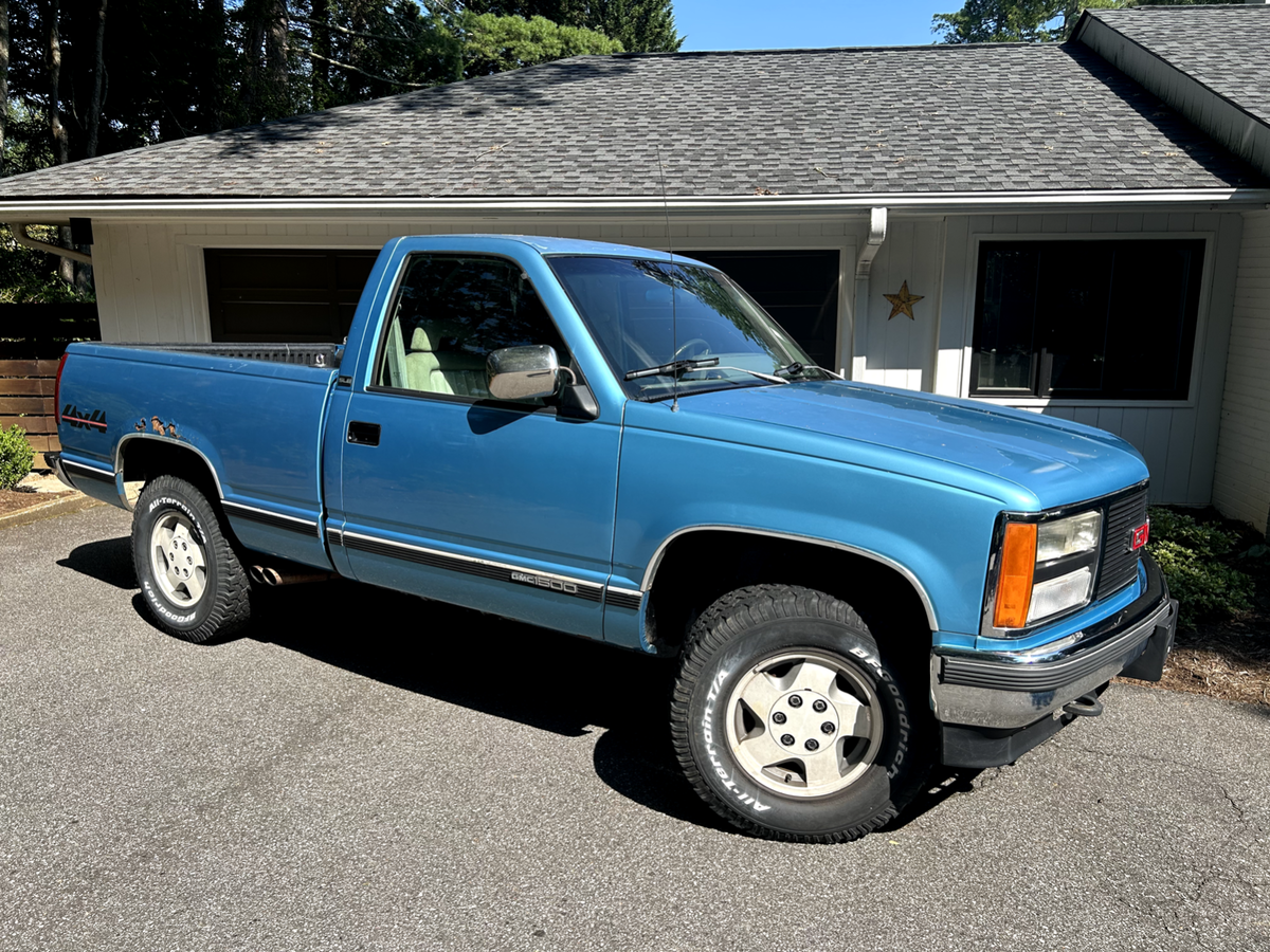 1993 GMC Sierra 1500 - photo 11