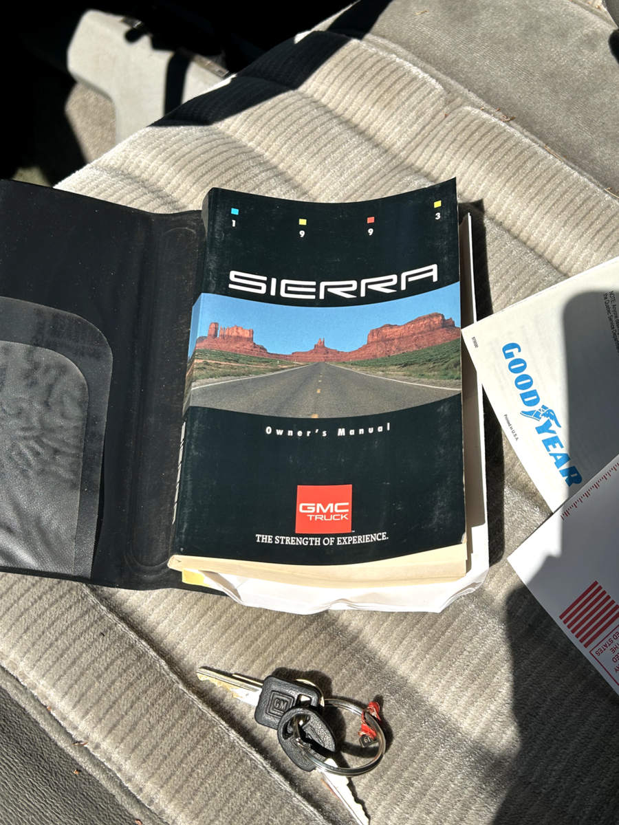 1993 GMC Sierra 1500 - photo 13