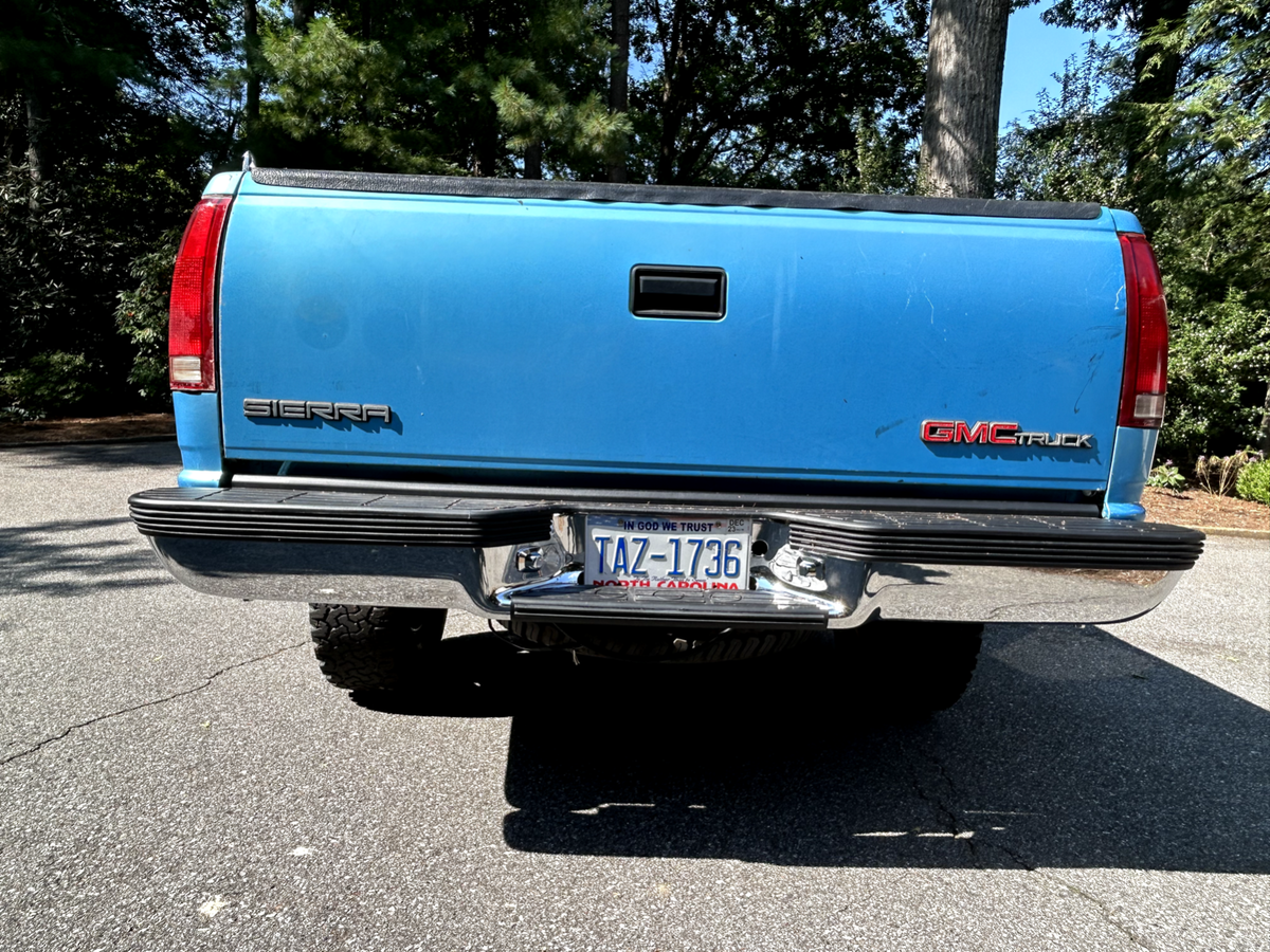 1993 GMC Sierra 1500 - photo 4