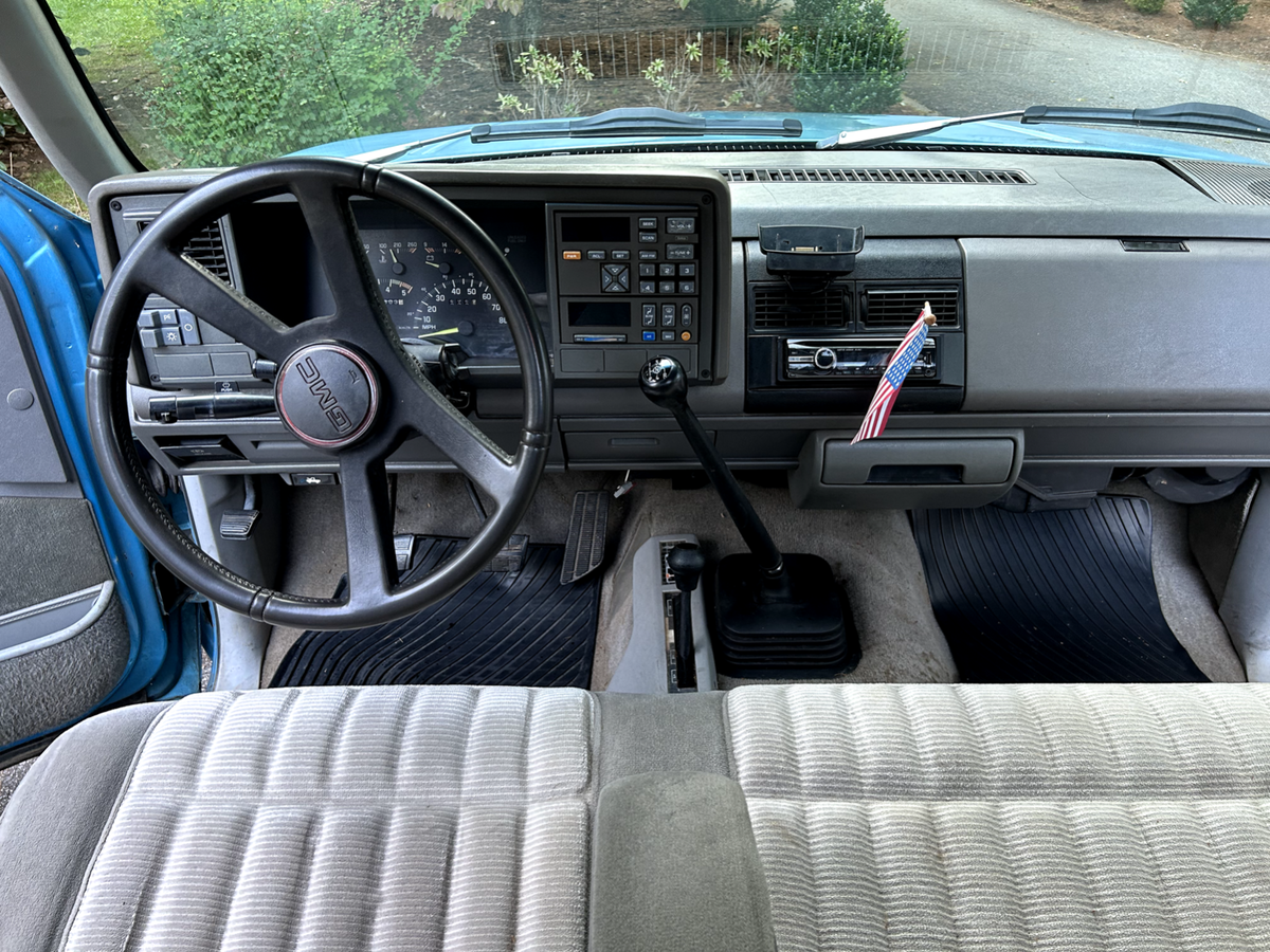 1993 GMC Sierra 1500 - photo 9