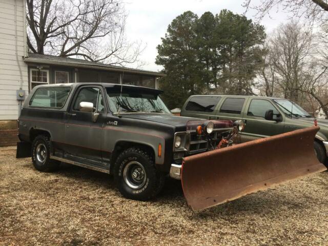 1978 GMC Jimmy High Sierra (Deluxe) - photo 2