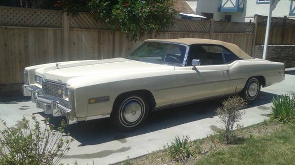 1976 Cadillac Eldorado convertible - photo 10