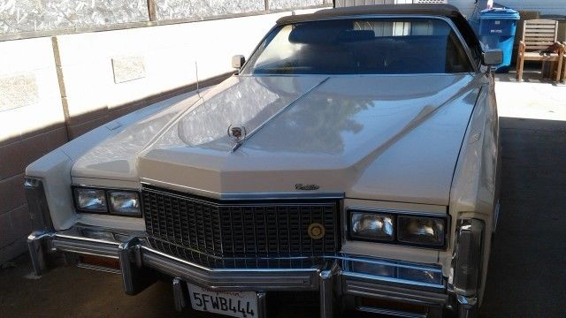 1976 Cadillac Eldorado convertible - photo 2
