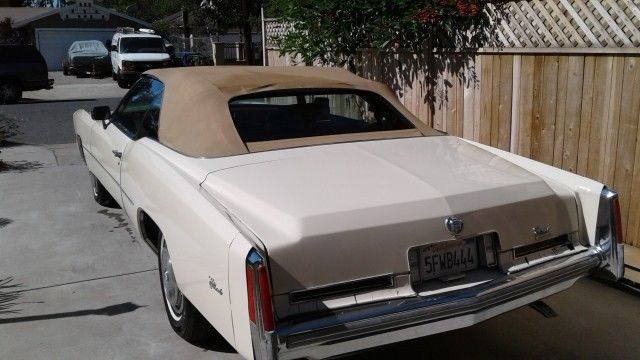 1976 Cadillac Eldorado convertible - photo 4