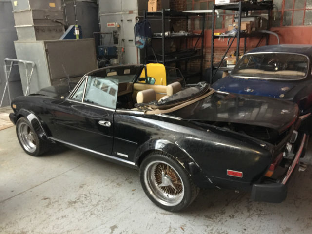 Pininfarina Azzurra 1983 Fiat Pininfarina Azzurra Convertible
