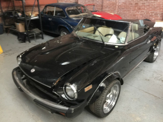 1983 Fiat Pininfarina Azzurra Convertible - photo 3