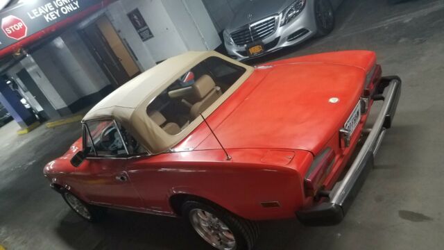 1985 Fiat 124 Spider - photo 6