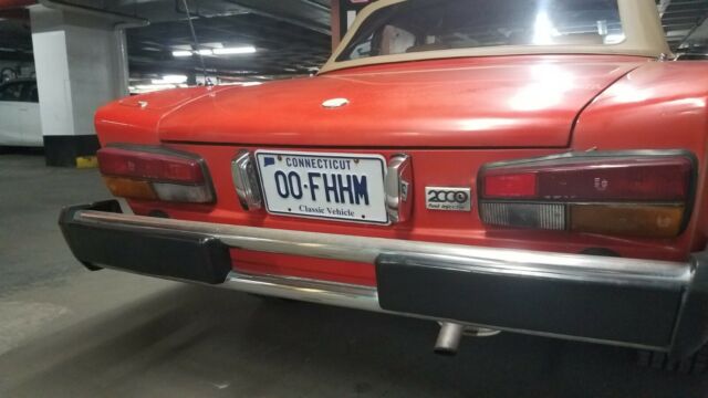 1985 Fiat 124 Spider - photo 7