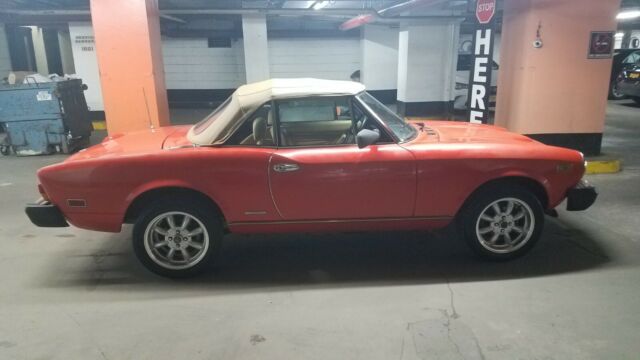 1985 Fiat 124 Spider - photo 8