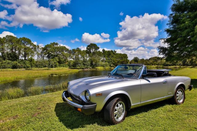 1985 Fiat 124 Spider - photo 5