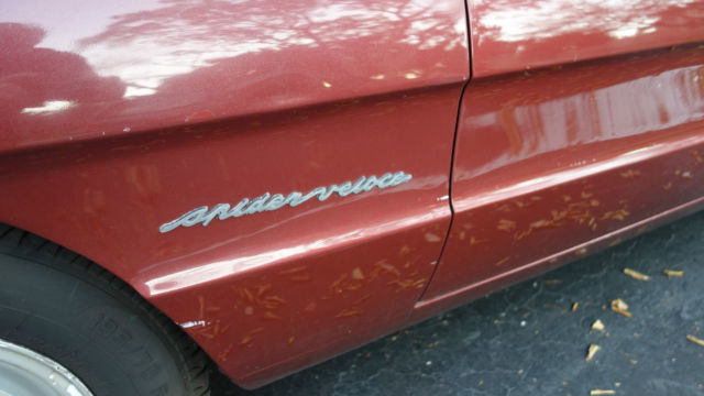 1990 Alfa Romeo Spider Veloce Convertible 2-Door - photo 5