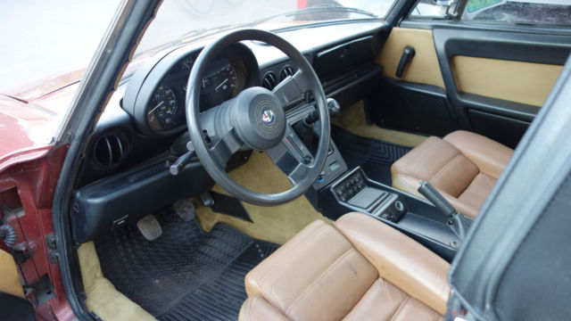 1990 Alfa Romeo Spider Veloce Convertible 2-Door - photo 6