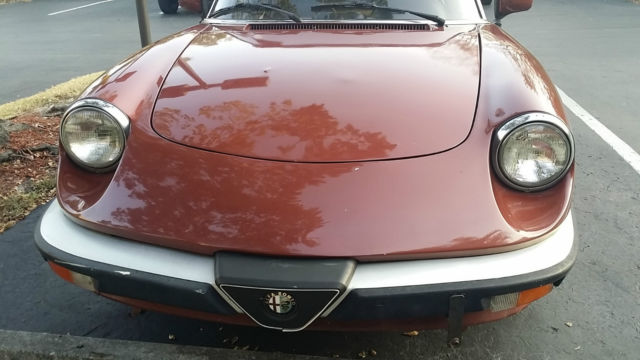 Pininfarina Edition, Spider, 2,0 Liter engine, 5 speed, Leather, NO RESERVE 1990 Alfa Romeo Spider Veloce Convertible 2-Door