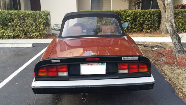 1990 Alfa Romeo Spider Veloce Convertible 2-Door - photo 6