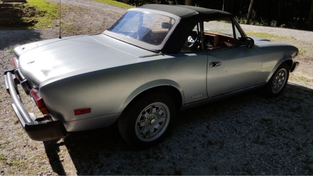 1983 Fiat 124 Spider - photo 3