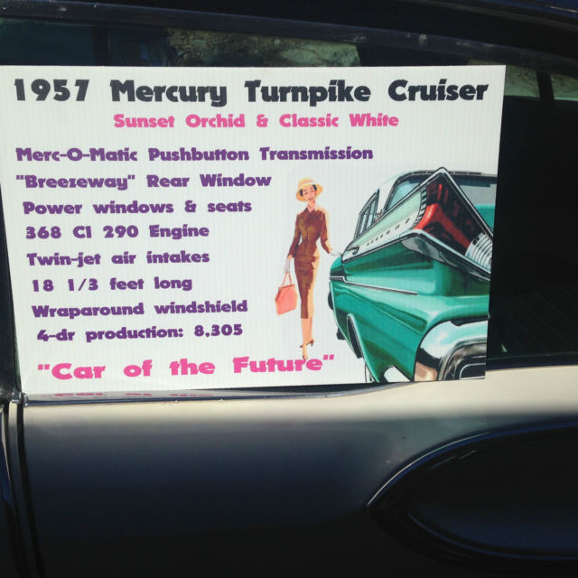 1957 Mercury Other 4 Door Turnpike Cruiser - photo 10