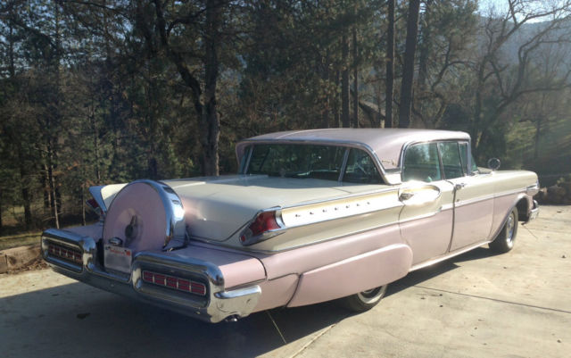 1957 Mercury Other 4 Door Turnpike Cruiser - photo 8