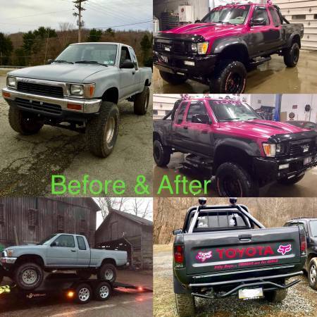 1991 Toyota Other DLX Extended Cab Pickup 2-Door - photo 4